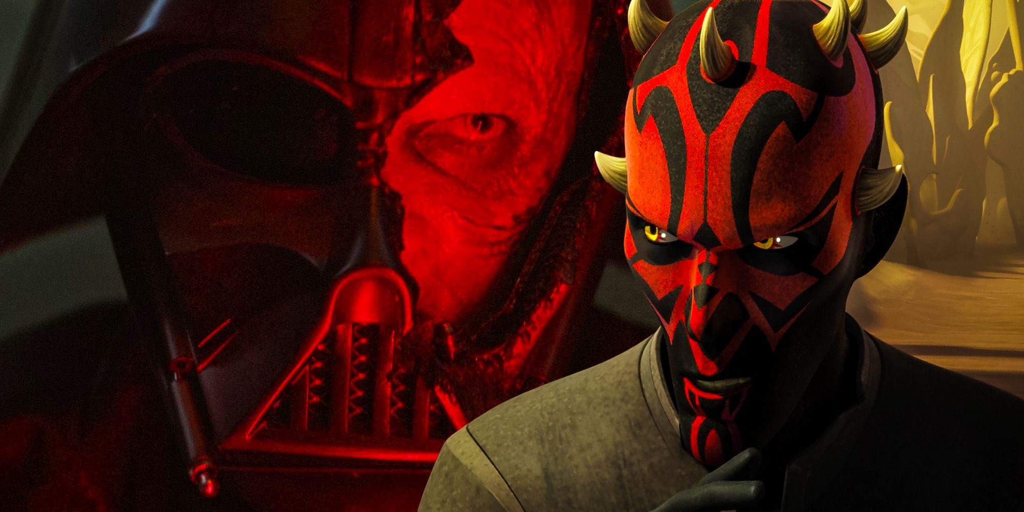 Maul affronta darth vader nella nuova serie di star wars