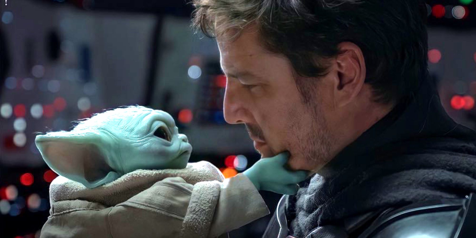 mandalorian stagione 2 la scena eliminata di pedro pascal che tutti apprezzano