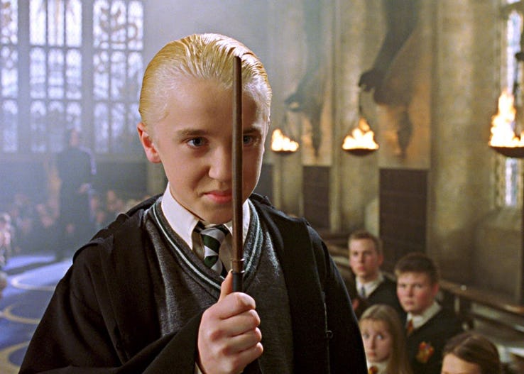 draco malfoy e il cast della nuova serie hbo di harry potter
