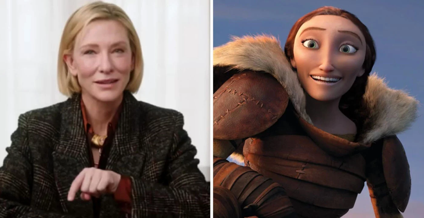 dragon trainer live action cate blanchett nel sequel del film