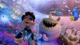 Elio e la conferenza stampa del  film pixar