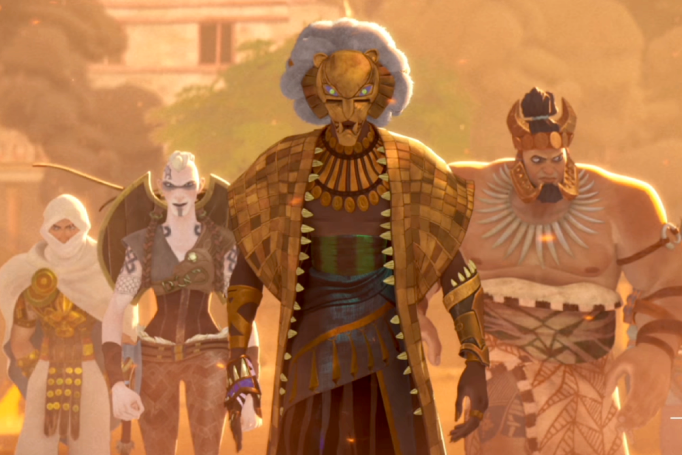 Occhi di wakanda: marvel animation svela il primo episodio ad annecy Occhi di wakanda: marvel animation svela il primo episodio ad annecy