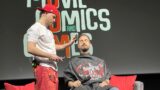 Fefè, il barbiere che promuove il dialogo nei comics e games