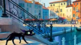 Gatto: progetto originale di Pixar con Enrico Casarosa in arrivo