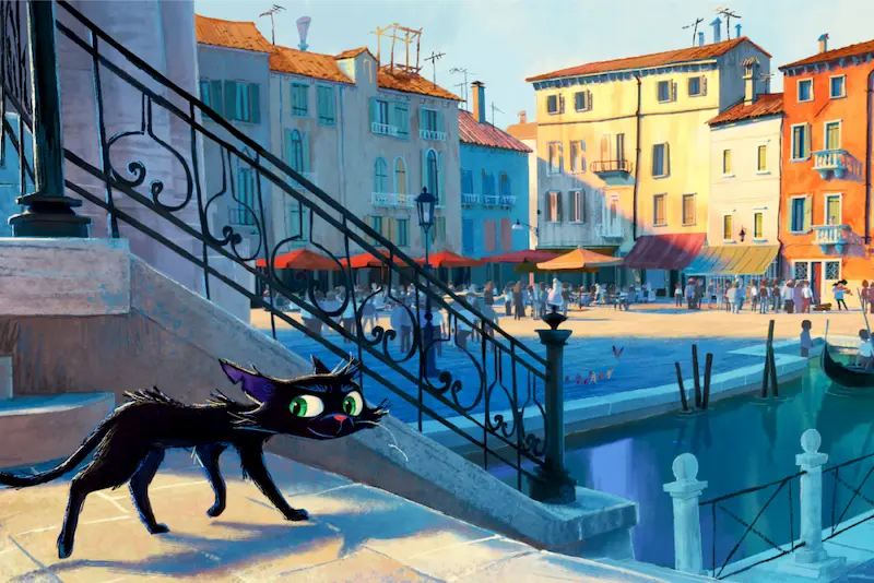 gatto progetto originale di pixar con enrico casarosa in arrivo