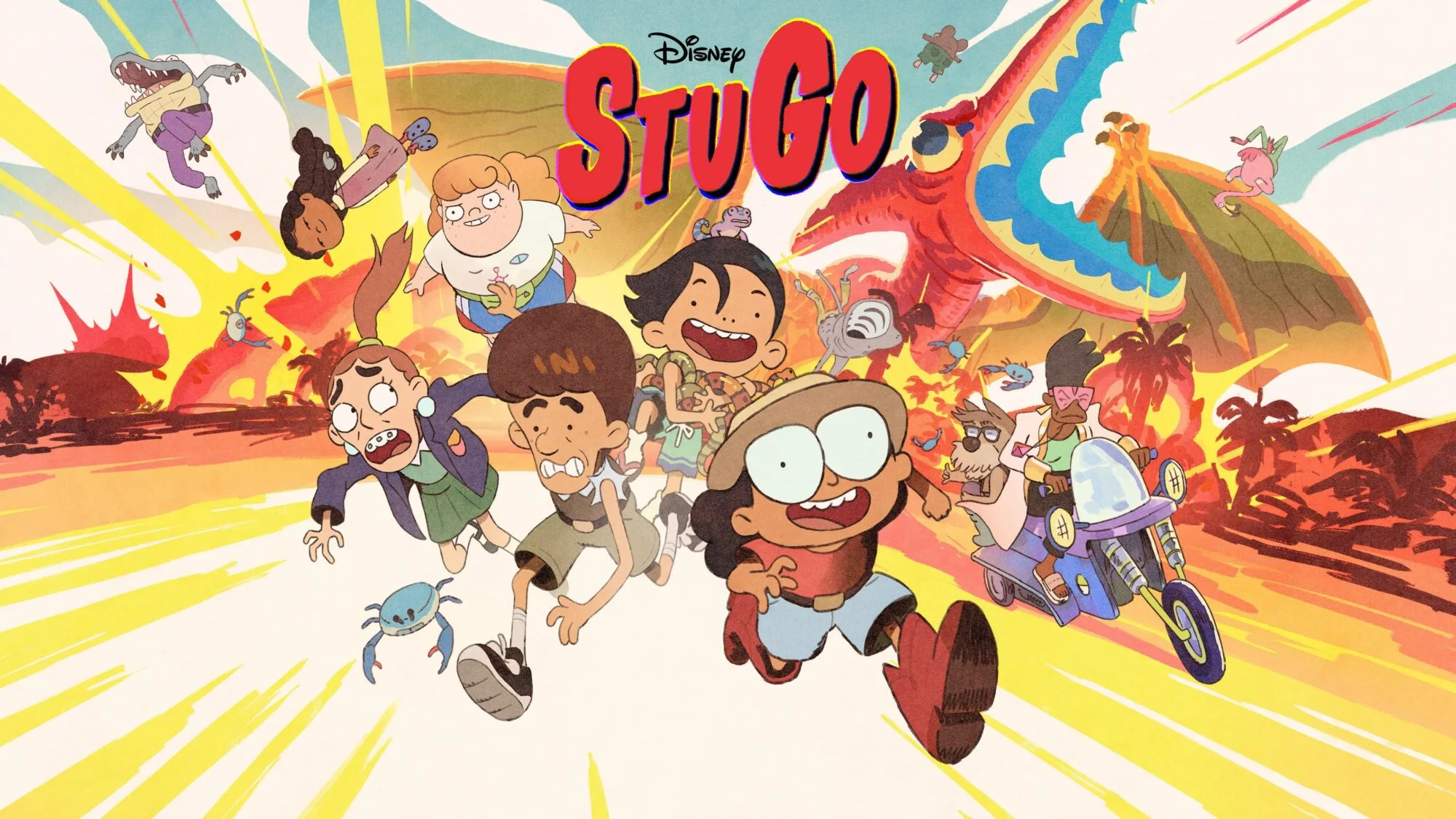 Nuova serie d’animazione in arrivo su Disney Nuova serie d’animazione in arrivo su Disney