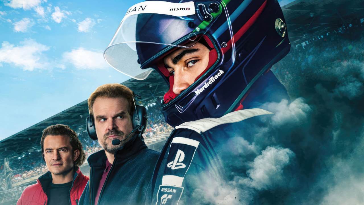 Gran turismo, analisi del finale del film con david harbour Gran turismo, analisi del finale del film con david harbour