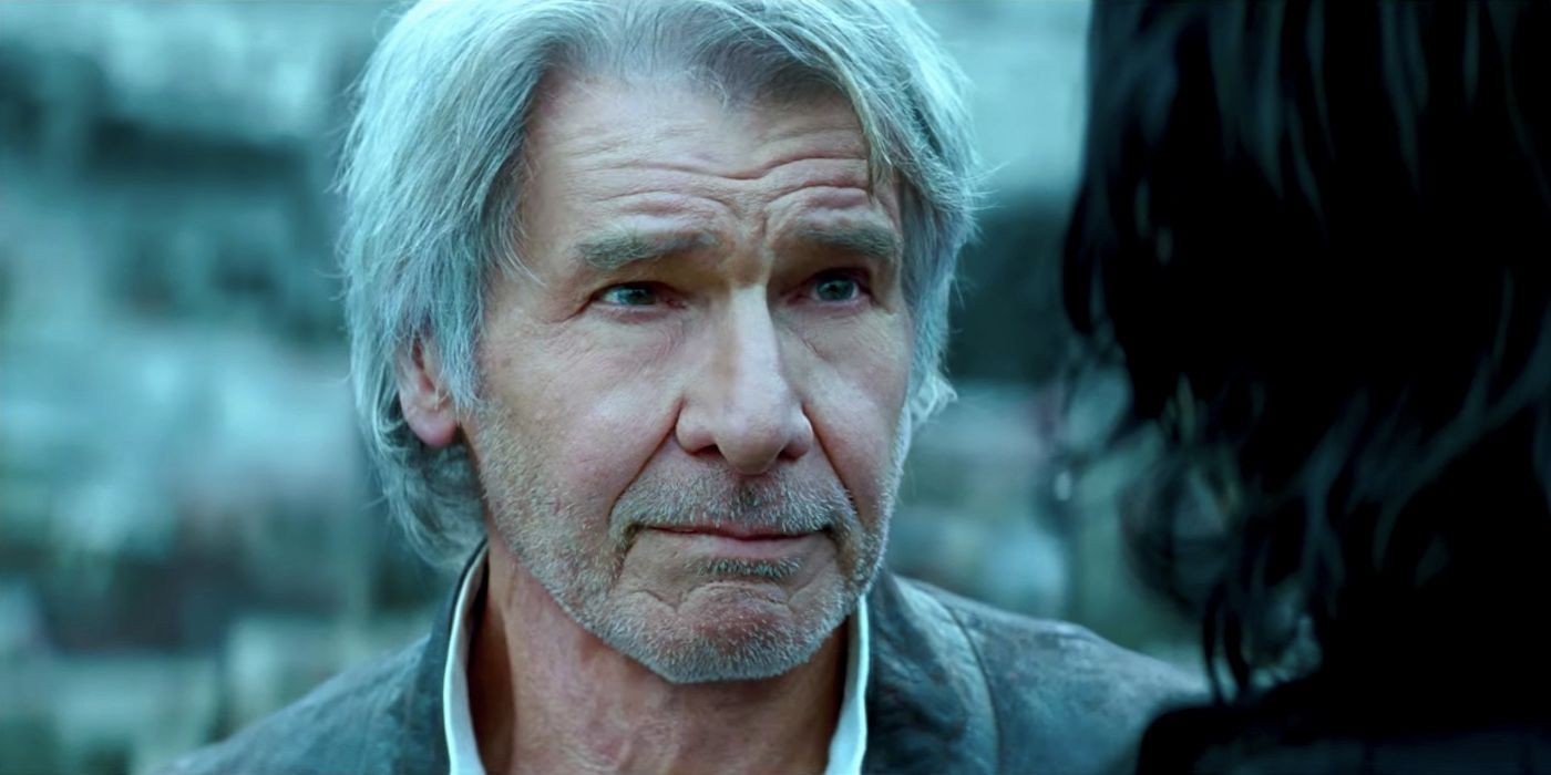 Kylo Ren attacca ancora il padre dopo aver ucciso Han Solo Kylo Ren attacca ancora il padre dopo aver ucciso Han Solo