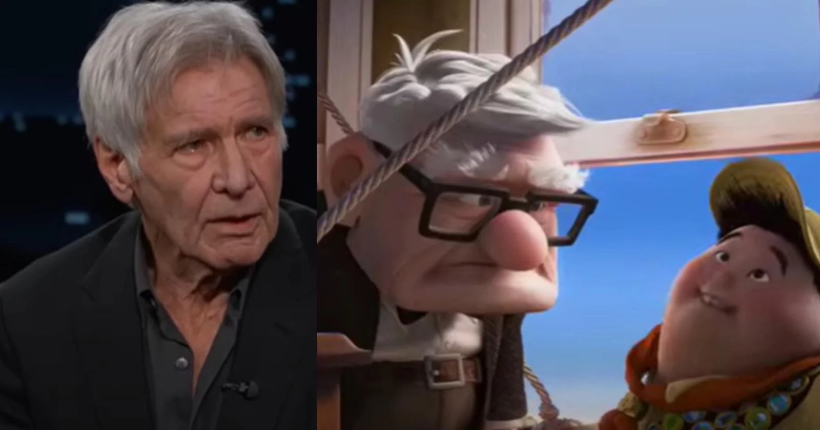 Harrison Ford potrebbe interpretare Carl nel live action di Up: verità o rumor? Harrison Ford potrebbe interpretare Carl nel live action di Up: verità o rumor?