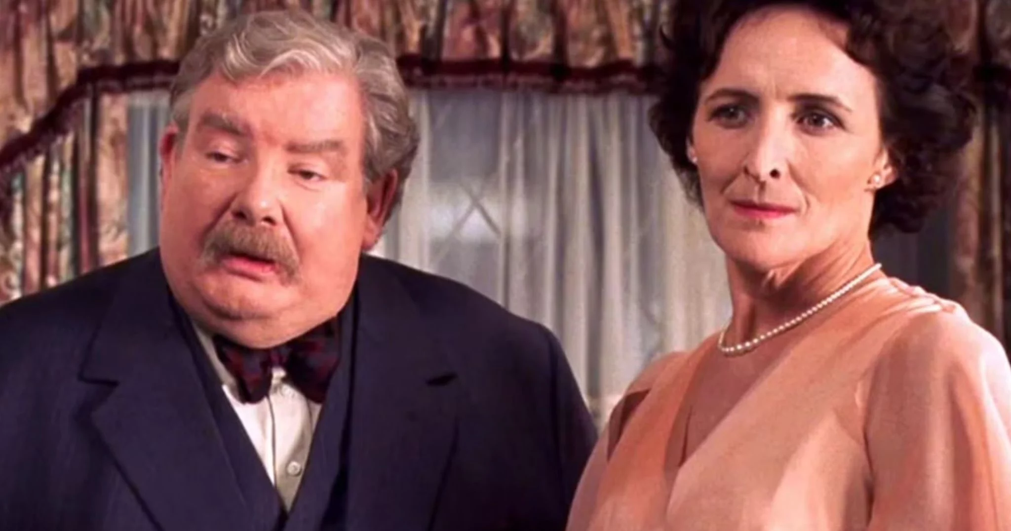 Attori scelti per zio vernon e zia petunia nella serie di harry potter Attori scelti per zio vernon e zia petunia nella serie di harry potter