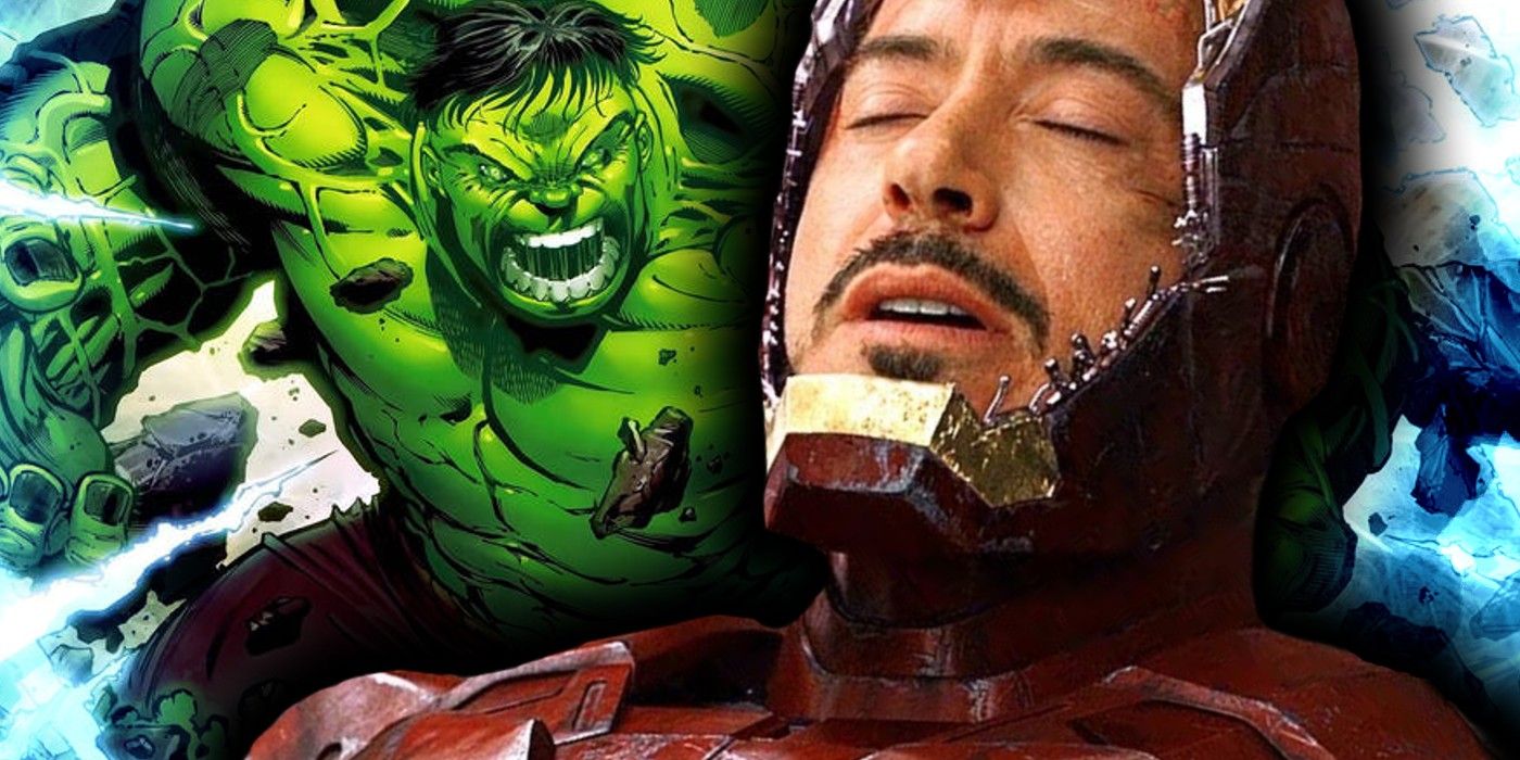 nuovo hulk buster marvel creazione inquietante di iron man