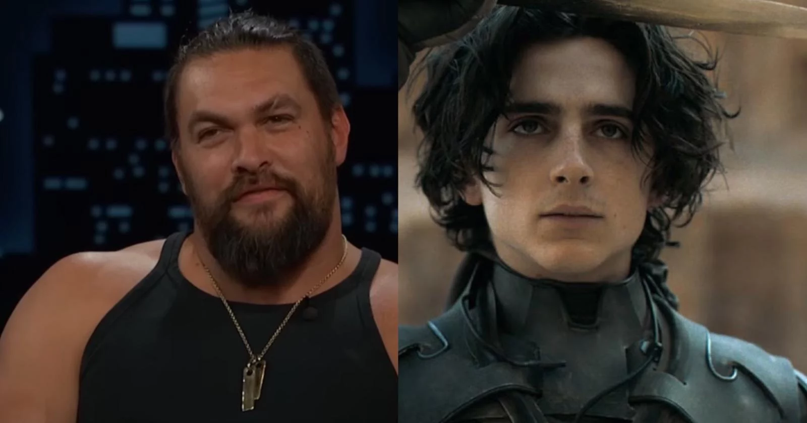 Jason Momoa protagonista insieme a Timothée Chalamet in Dune Messiah Jason Momoa protagonista insieme a Timothée Chalamet in Dune Messiah