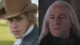 Jason Isaacs e Johnny Flynn insieme nel  film di Harry Potter