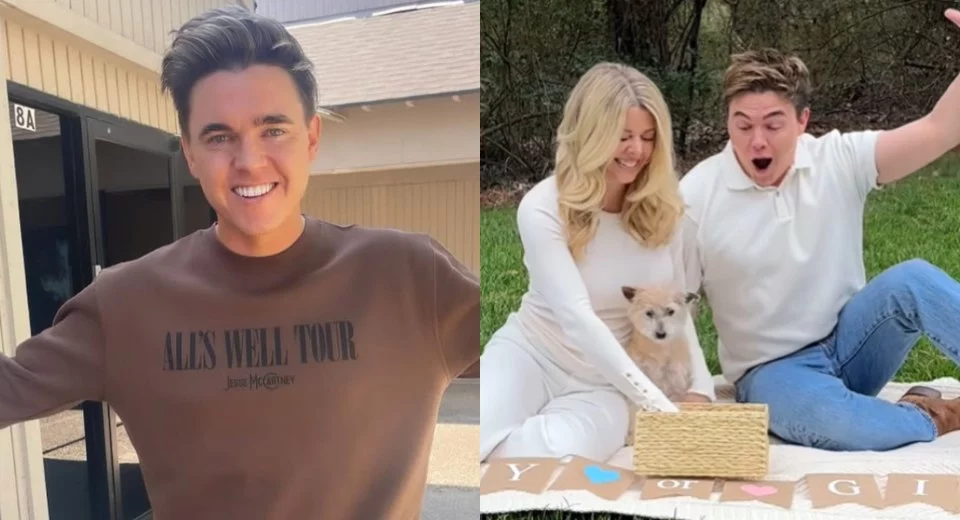 jesse mccartney diventa pap224 la gioia di una nuova paternit224