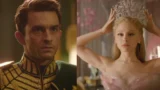 Jonathan Bailey colpisce Ariana Grande durante una prova di ballo di Wicked