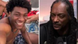 Jonathan Daviss interpreta Snoop Dogg nel film sulla vita del rapper