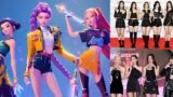 K-pop e demon hunters: gli idol che hanno ispirato il film animato netflix