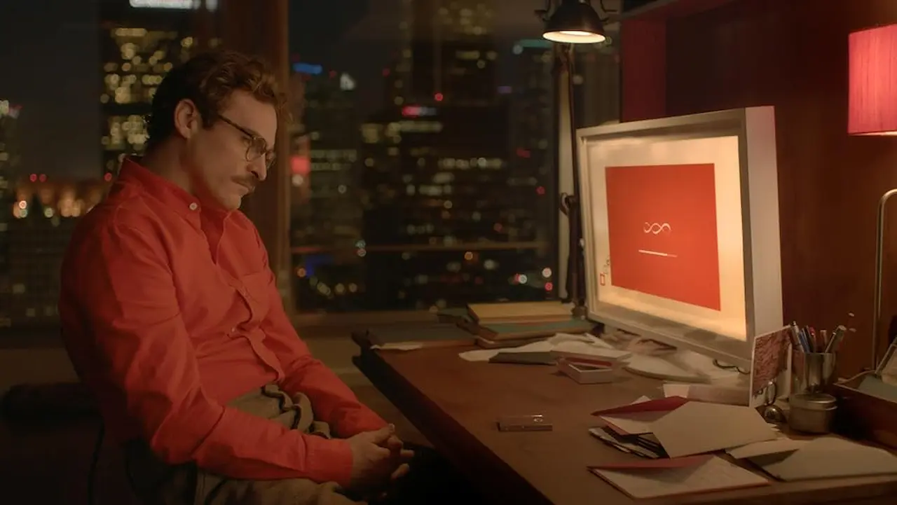 spiegazione del finale di lei il film di spike jonze