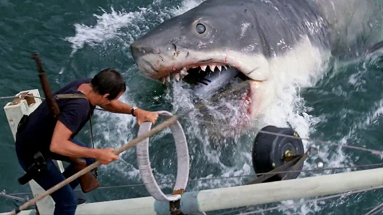Squalo spiegazione finale film steven spielberg