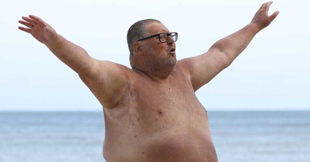 mario adinolfi raggiunge un obiettivo di salute scopri il suo peso attuale