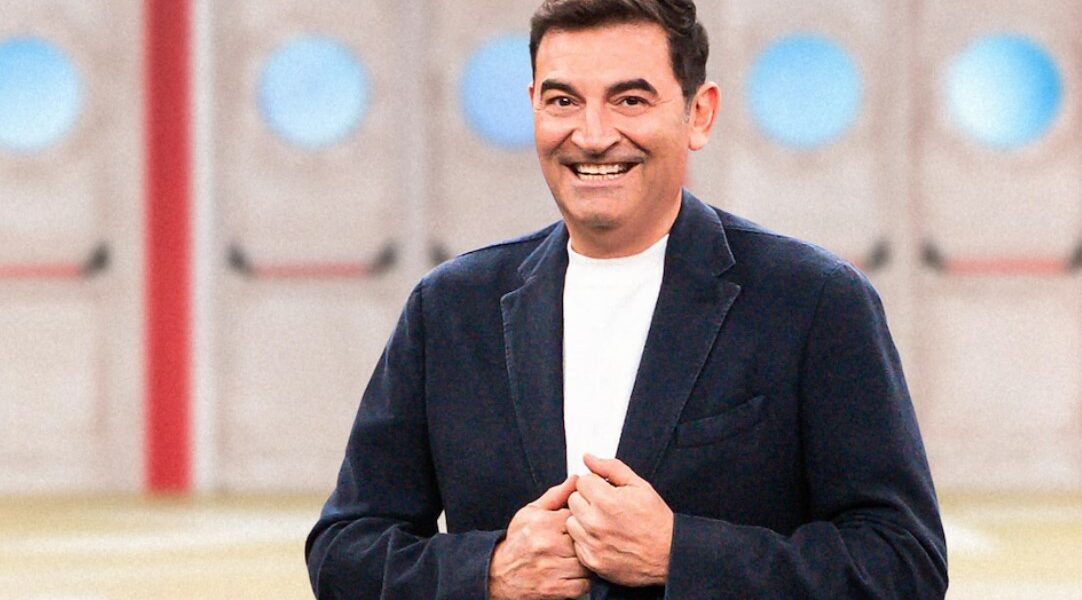 Max Giusti firma contratto esclusivo con Mediaset