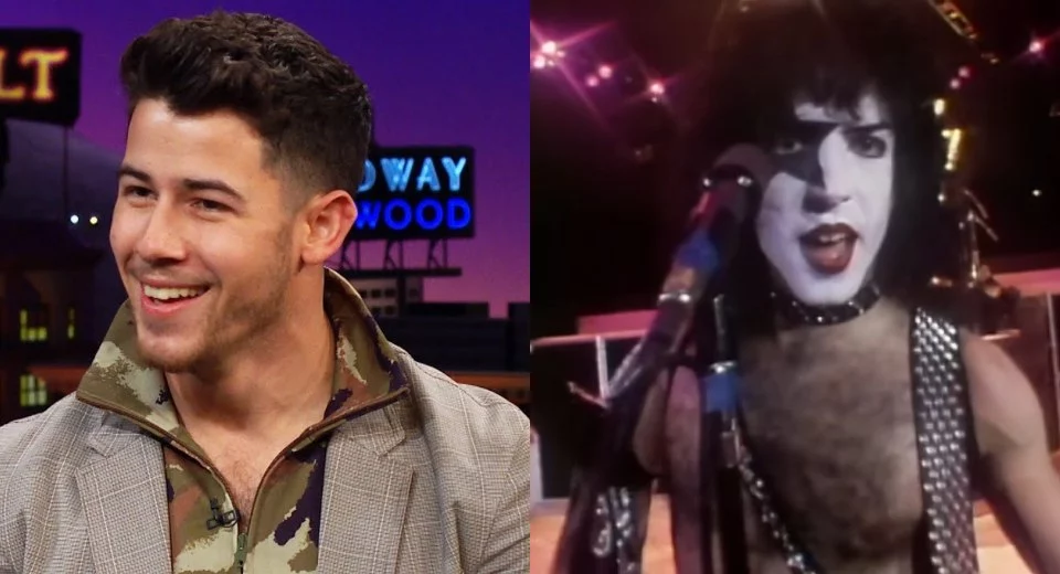 Nick Jonas interpreta Paul Stanley dei KISS nel film Shout It Out Loud