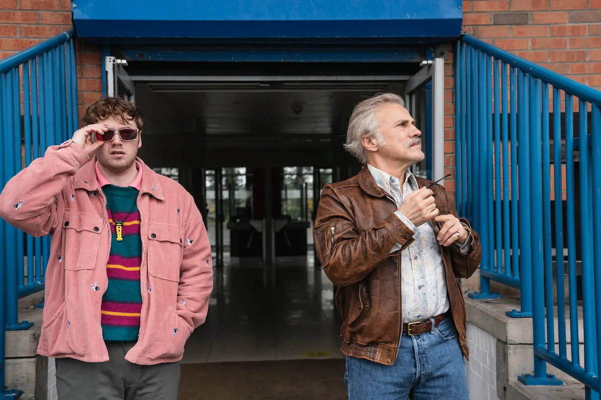 old guy con christoph waltz scopri il film su prime video