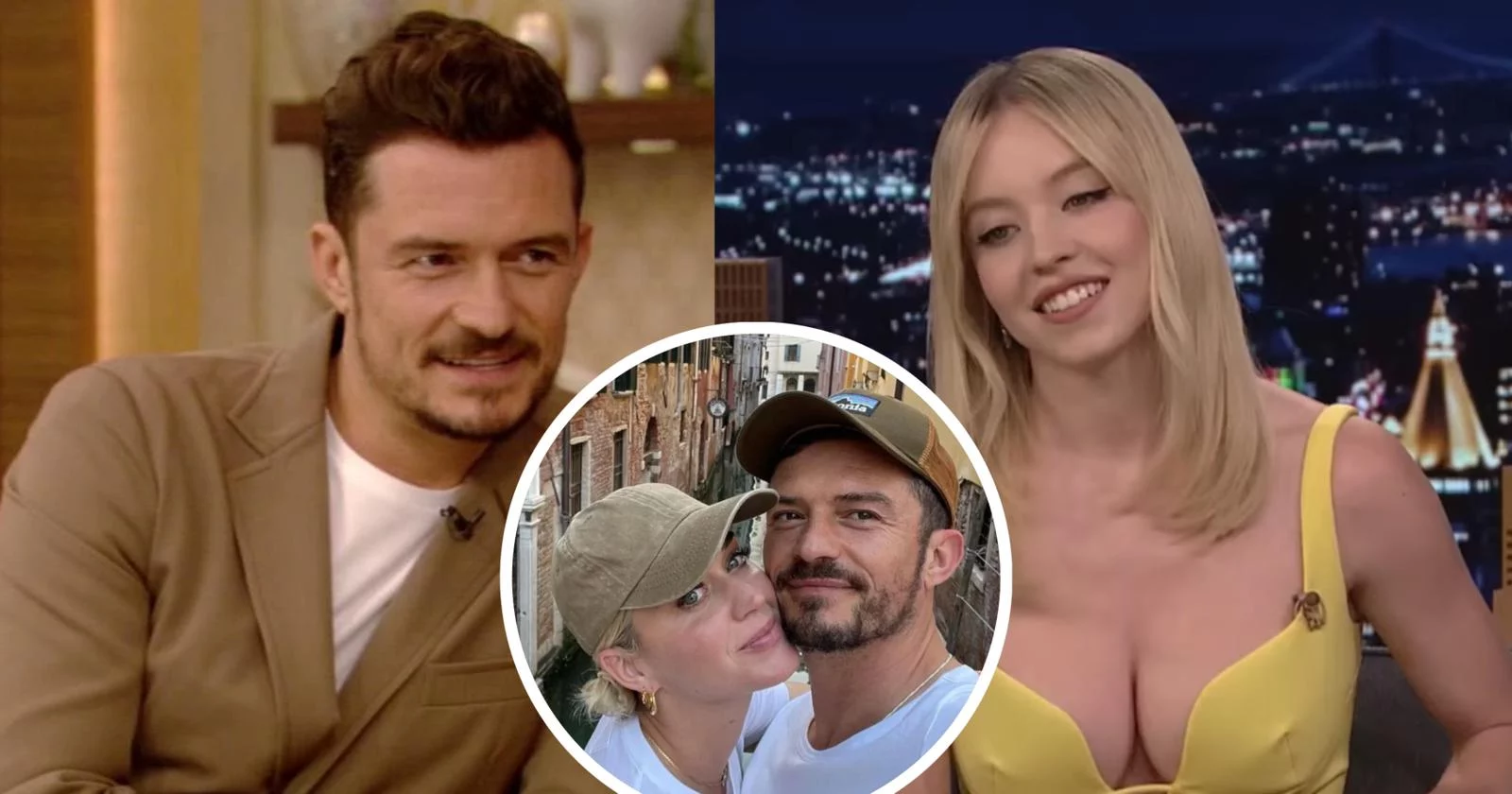 Orlando Bloom e Sydney Sweeney a Venezia dopo la separazione da Katy Perry Orlando Bloom e Sydney Sweeney a Venezia dopo la separazione da Katy Perry