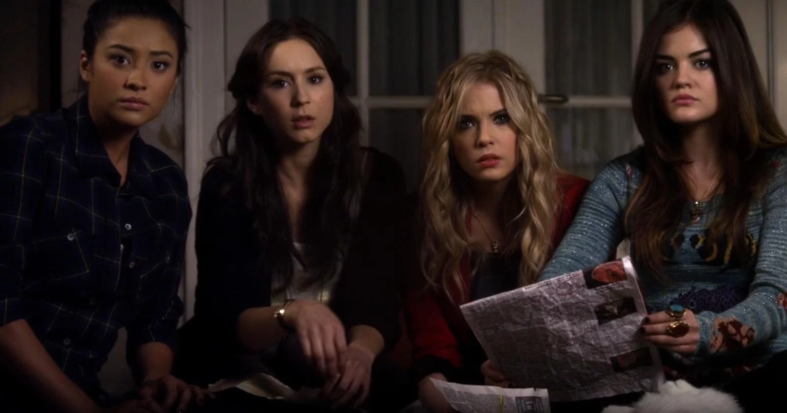 pretty little liars il cast approva il film o la miniserie
