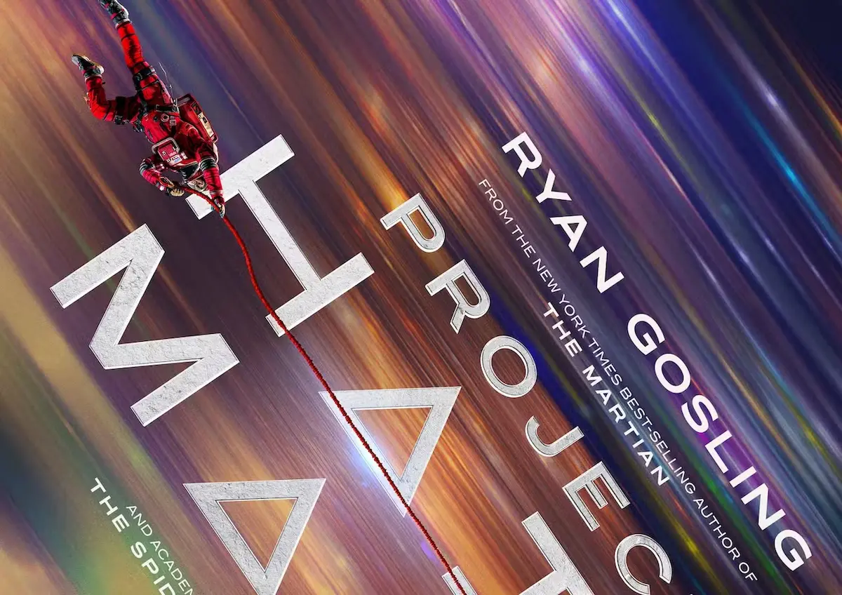 Project hail mary: il primo poster del film di fantascienza con ryan gosling Project hail mary: il primo poster del film di fantascienza con ryan gosling
