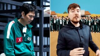Squid game, il boss critica i programmi copiati come quelli di mrbeast