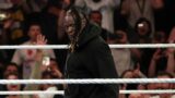 R-truth firma  contratto con wwe e torna col suo vero nome dopo polemiche