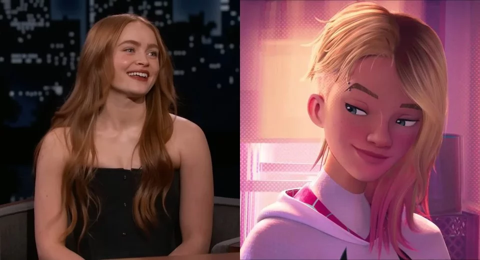 Sadie Sink nei panni di Gwen Stacy in Spider Man Brand New Day Sadie Sink nei panni di Gwen Stacy in Spider Man Brand New Day