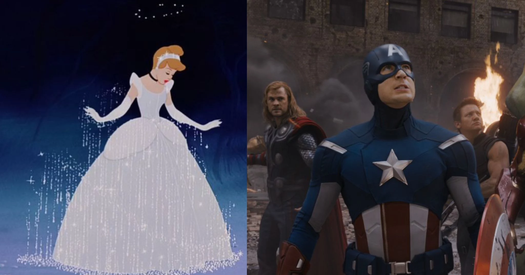 Principessa Disney o supereroe Marvel: scopri chi sei davvero Principessa Disney o supereroe Marvel: scopri chi sei davvero