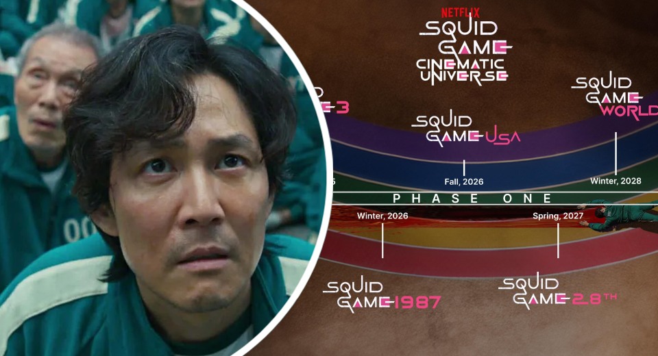 Squid game cinematic universe: tutto quello che c’è da sapere Squid game cinematic universe: tutto quello che c’è da sapere