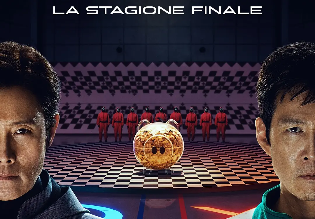 Squid game stagione 3: trailer ufficiale del gran finale in arrivo su netflix Squid game stagione 3: trailer ufficiale del gran finale in arrivo su netflix