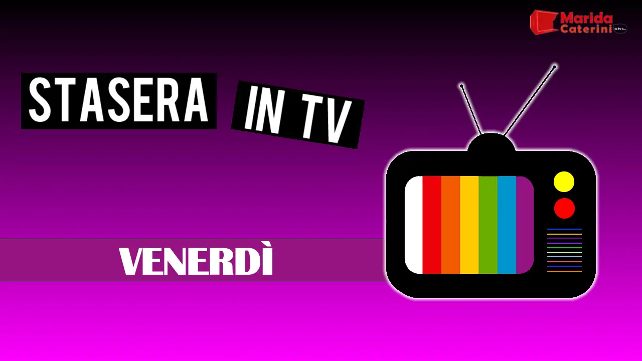 Programmi in tv stasera 6 maggio 2025 Programmi in tv stasera 6 maggio 2025