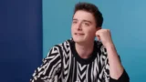 Noah schnapp di stranger things al outdoor film festival