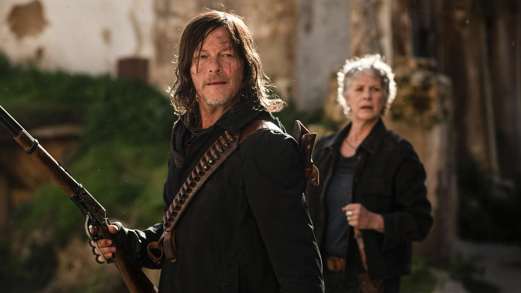 daryl e carol in spagna trailer e data d8217uscita di the walking dead 3