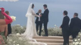 Matrimonio da sogno di una coppia vip dopo sette anni insieme con festa e volti noti