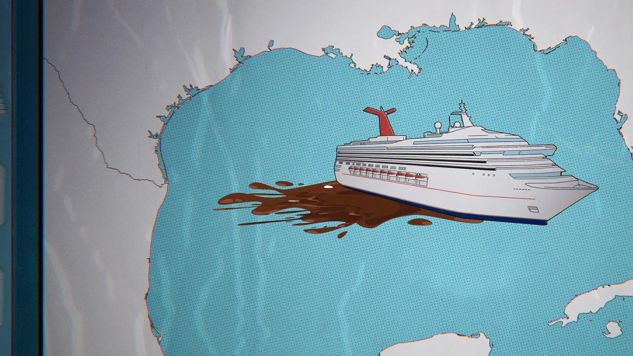 disastro della carnival triumph il documentario sul poop cruise su netflix