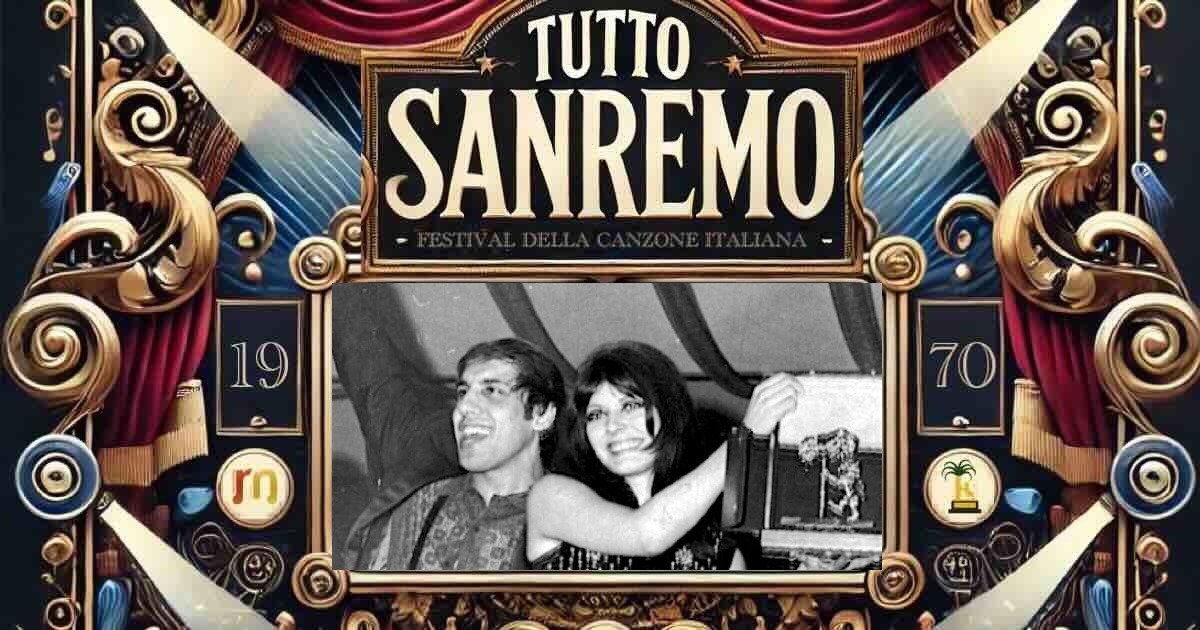 sanremo 1970 storia e curiosità del festival della canzone italiana da Jumptheshark.it sanremo 1970 storia e curiosità del festival della canzone italiana