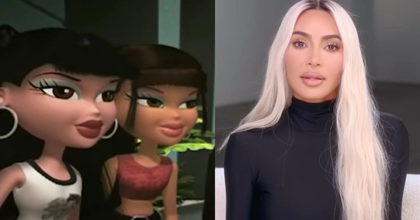 Bratz in live action con Kim Kardashian nel ruolo della villain Bratz in live action con Kim Kardashian nel ruolo della villain