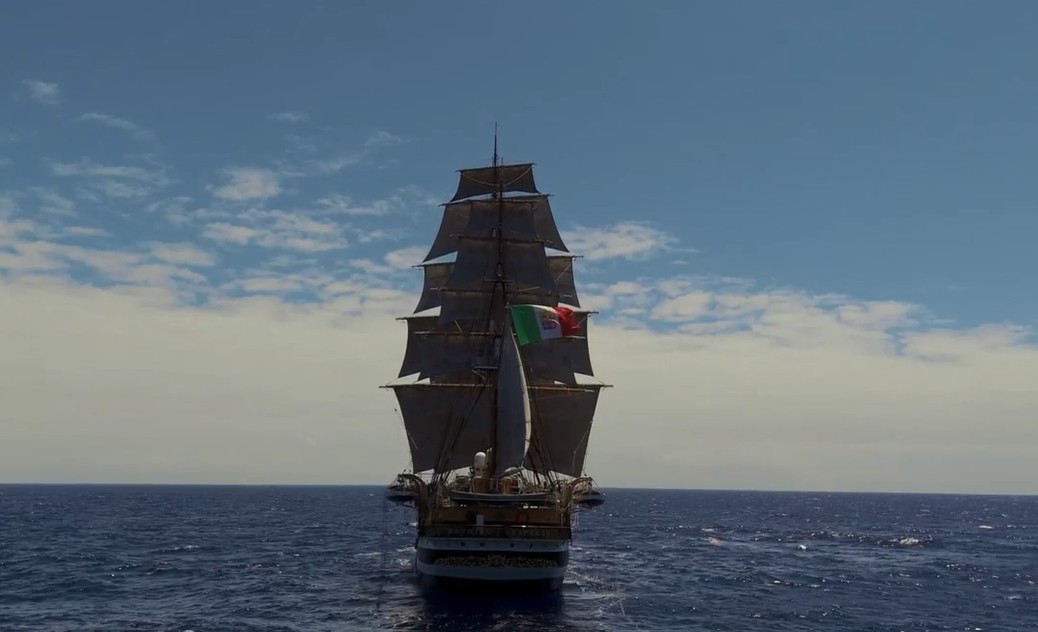 Vespucci: scopri il viaggio più lungo nella docufiction di rai