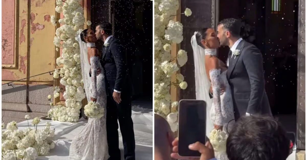 Coppia televisiva si sposa: il fatidico sì che emoziona tutti Coppia televisiva si sposa: il fatidico sì che emoziona tutti