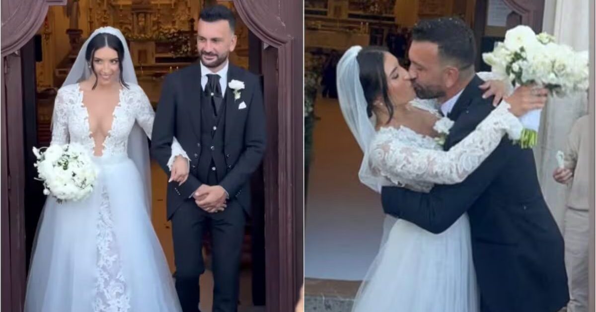 Matrimonio da sogno: il secondo sì dell’amato volto di Canale 5 e della moglie Matrimonio da sogno: il secondo sì dell’amato volto di Canale 5 e della moglie