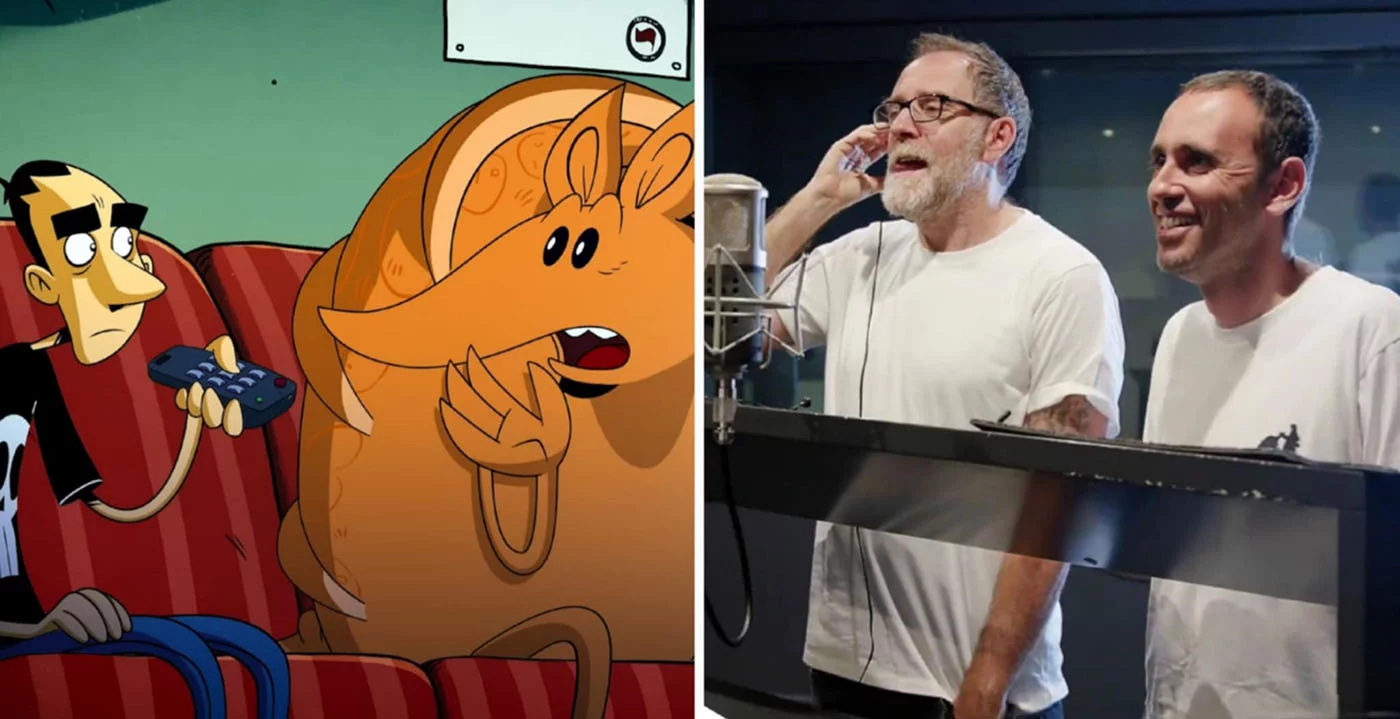 Zerocalcare presenta la sua nuova serie animata su netflix Zerocalcare presenta la sua nuova serie animata su netflix