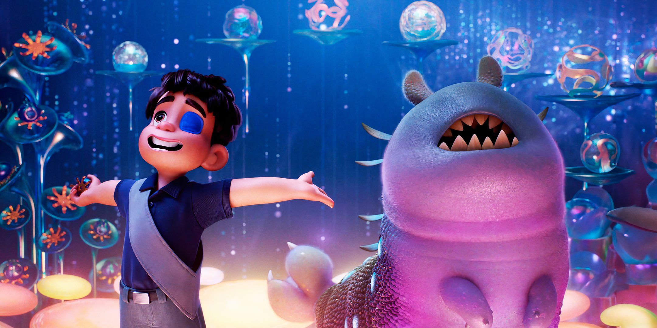Gordon: il mix di dolcezza e terrore dell’alieno secondo i creativi pixar Gordon: il mix di dolcezza e terrore dell’alieno secondo i creativi pixar