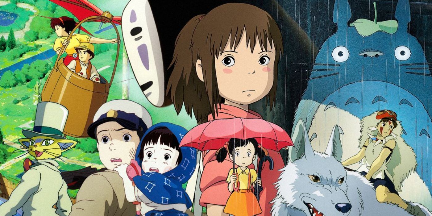 Film di studio ghibli su netflix con punteggio eccezionale cinematografico Film di studio ghibli su netflix con punteggio eccezionale cinematografico
