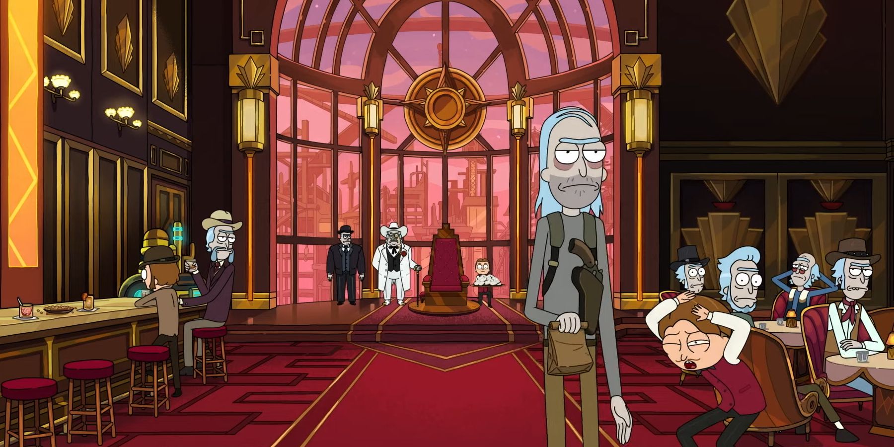 Rick e Morty stagione 8 svela un mistero di 4 anni su uno dei luoghi chiave della serie Rick e Morty stagione 8 svela un mistero di 4 anni su uno dei luoghi chiave della serie